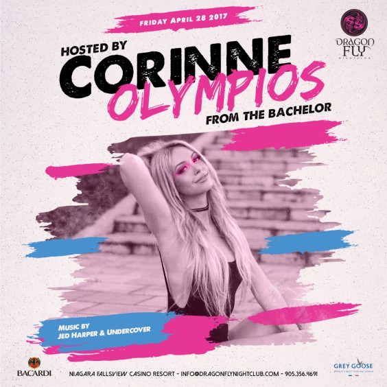 Dragonfly Fridays: Corinne Olympios